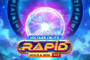 Playtech : Voltage Blitz Rapid - IDAGENT138