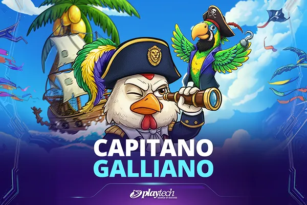 Playtech : Capitano Galliano - IDAGENT138