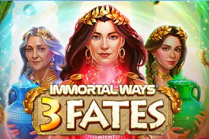 Playtech : Immortal Ways 3 Fates - IDAGENT138