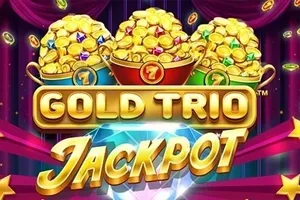 Playtech : Gold Trio Jackpot - IDAGENT138