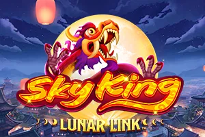 Playtech : Lunar Link: Sky King - IDAGENT138