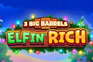 Playtech : 3 Big Barrels Elfin Rich - IDAGENT138