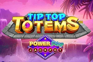 Playtech : Tip Top Totem PowerPlay Jackpot - IDAGENT138