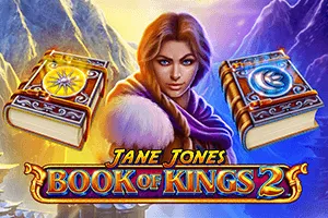 Playtech : Jane Jones In Book Of King 2 - IDAGENT138