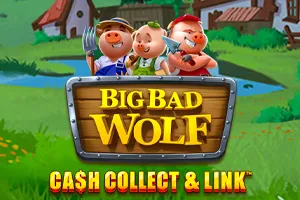 Playtech : Big Bad Wolf: Cash Collect & Link - IDAGENT138