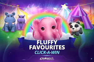 Playtech : Fluffy Favourites Click-A-Win - IDAGENT138