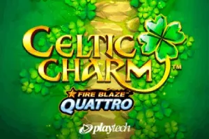 Playtech : Fire Blaze Quattro: Celtic Charm - IDAGENT138