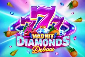 Playtech : Mad Hit Diamonds Deluxe - IDAGENT138