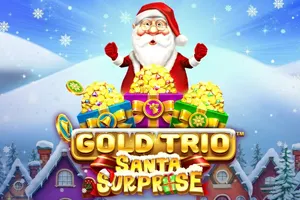Playtech : Gold Trio: Santa Surprise - IDAGENT138