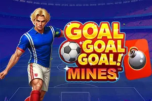 Playtech : Goal Goal Goal Mines - IDAGENT138