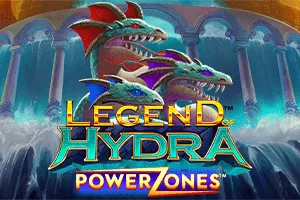 Playtech : Power Zones: Legend of Hydra - IDAGENT138