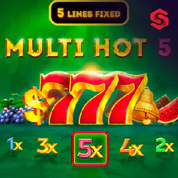 Multi Hot 5 Burn Wilds - IDAGENT138