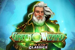 Playtech : Fire Blaze: Green Wizard - IDAGENT138