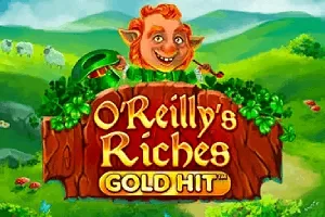 Playtech : Gold Hit: OReillys Riches - IDAGENT138