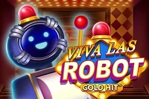 Playtech : Gold Hit: Viva Las Robot - IDAGENT138