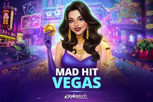 Playtech : Mad Hit Vegas - IDAGENT138
