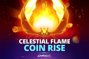 Playtech : Celestial Flame Coin Rise - IDAGENT138