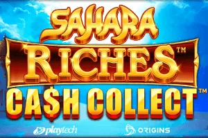 Playtech : Sahara Riches: Cash Collect - IDAGENT138