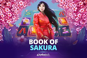 Playtech : Book of Sakura - IDAGENT138