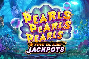 Playtech : Fire Blaze: Pearls Pearls Pearls - IDAGENT138