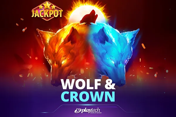 Playtech : Wolf & Crown - IDAGENT138