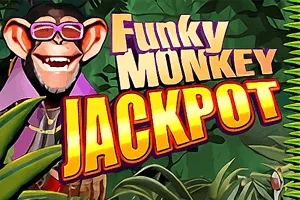 Playtech : Funky Monkey Jackpot - IDAGENT138