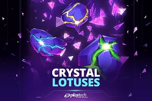 Playtech : Crystal Lotuses - IDAGENT138