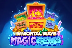 Playtech : Immortal Ways Magic Gems - IDAGENT138