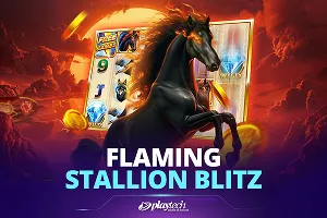 Playtech : Flaming Stallion Blitz - IDAGENT138