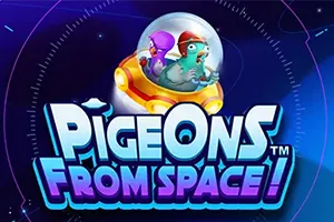 Playtech : Pigeons From Space! - IDAGENT138