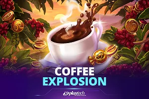Playtech : Coffee Explosion - IDAGENT138