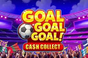 Playtech : Goal Goal Goal: Cash Collect - IDAGENT138