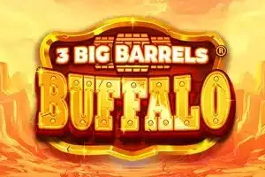 Playtech : 3 Big Barrels Buffalo - IDAGENT138